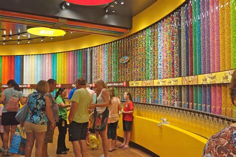 m&m candy las vegas